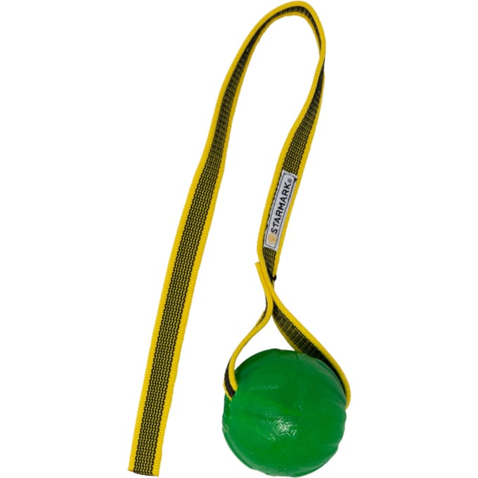 Starmark GripCord Kauwbal Koord M/L Hond