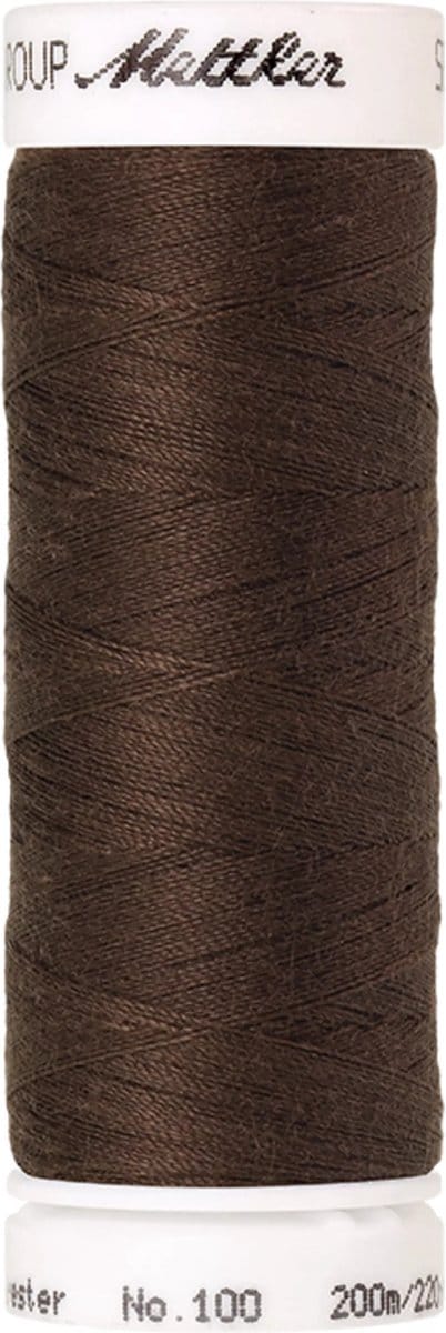 Amann Mettler Seralon Naaigaren – Pine Park (1182) – 200 m – No. 100 – 100% Polyester – Per Stuk