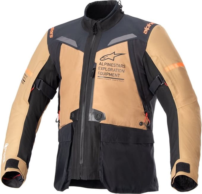 Alpinestars ST-7 2L Gore-Tex Jas Gobi Bruin Zwart - Maat L - Jas