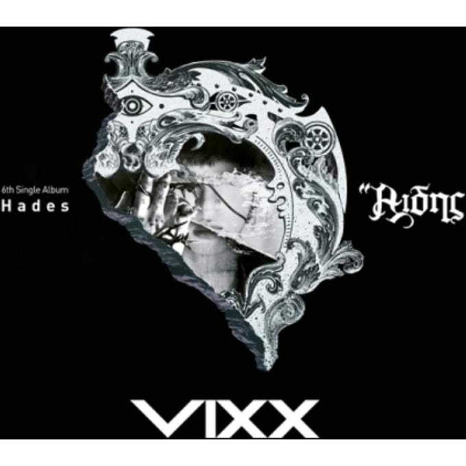 Vixx   Hades   6ème Single Album white