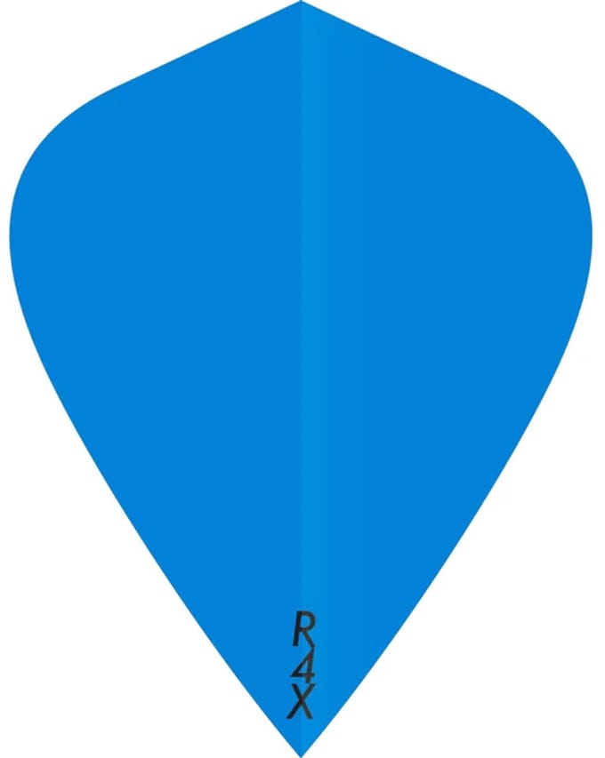 DLDarts - Kite Flights - 100 micron - 1 Set - Blauw