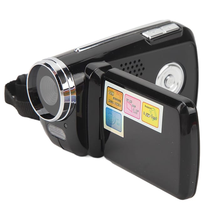 DV Recorder 1.8in IPS Touchscreen 4x Digitale Zoom Draagbare Digitale Videocamera Camcorder