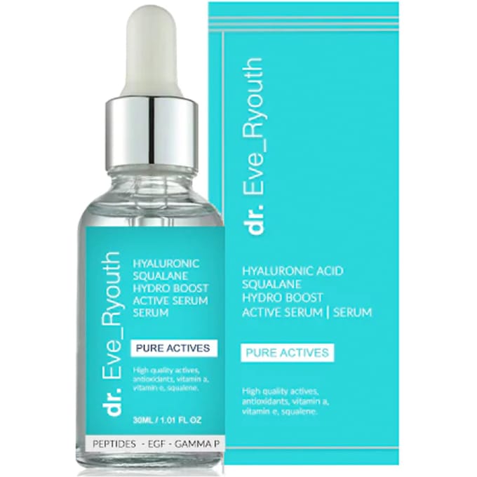 Hyaluronzuur Squalane Hydro Boost actief serum 30ml