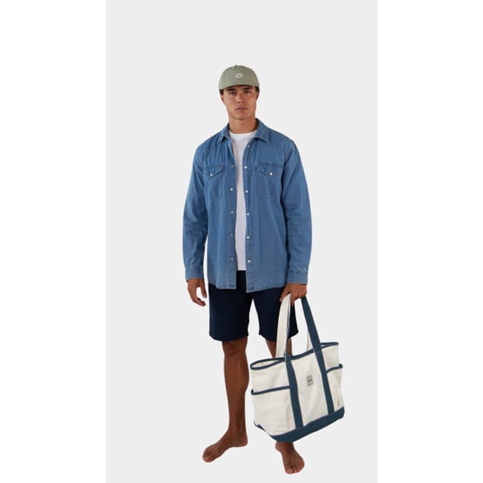 Barts Tas Blauw Shaey Beachbag 5199/38