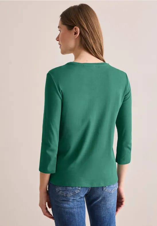 Basic V-hals shirt