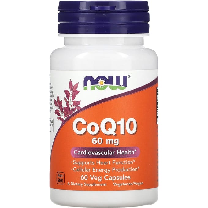 CoQ10 60mg - 60 v-caps