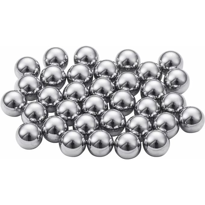 Stalen kogeldelen Shimano (x34)