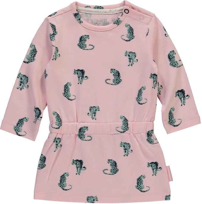 Quapi jurkje Xaja fairy tale pink tiger 62