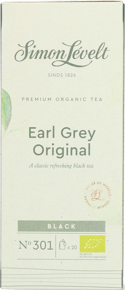 Simon Lévelt | Earl Grey - 20 builen