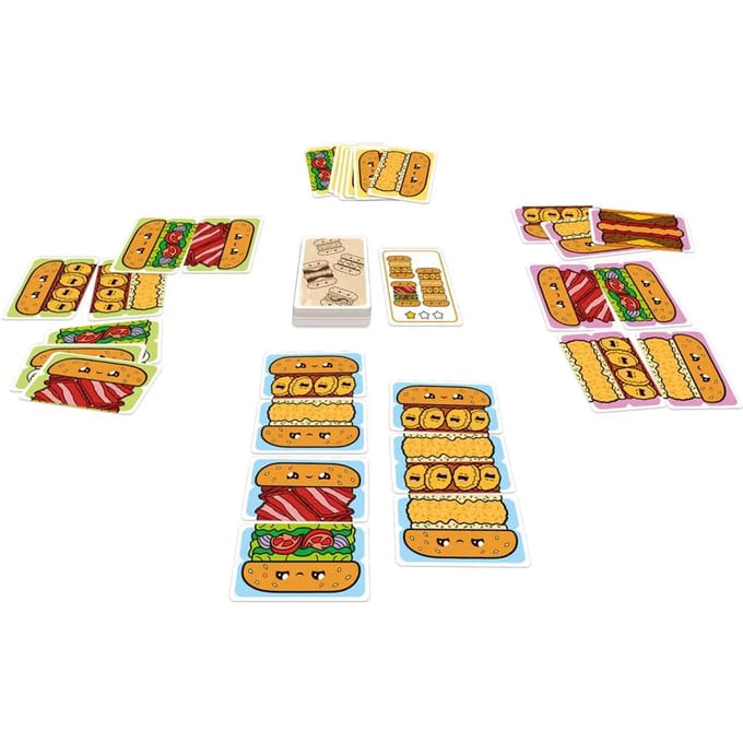 Bordspellen Mixlore Burger ASAP
