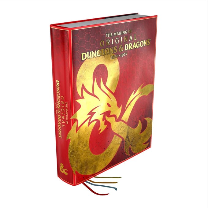 Dungeons & Dragons The Making of Original 1970-1977