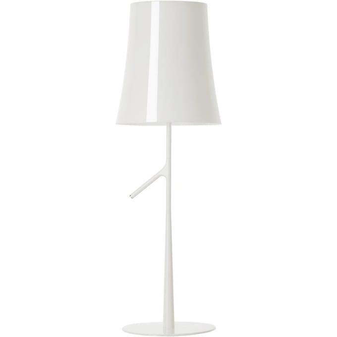 Foscarini - Birdie tafellamp - wit - niet dimbaar