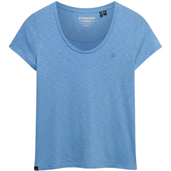 Superdry Studios Scoop Neck Shirt Dames - Maat 10