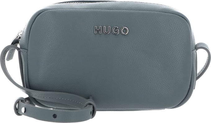 HUGO Schoudertas Chris Crossbody Bag Green Blauwgrijs