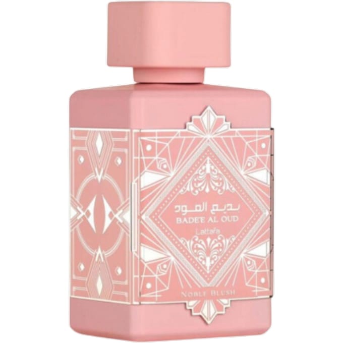 Lattafa Bade'e Al Oud Noble Blush - 100 ml - eau de parfum spray - damesparfum