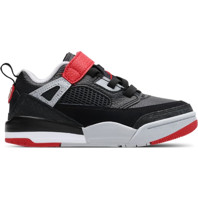 Jordan Spizike Peuterschoenen - Zwart - Maat 29.5 - Leer