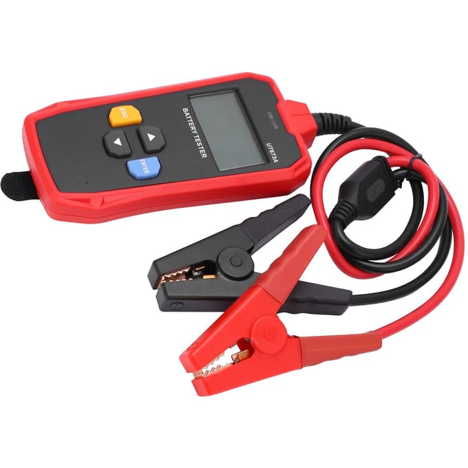UT673A Auto Accutester Accu Test Analyzer Automotive Elektrisch Systeem Diagnostisch Hulpmiddel red