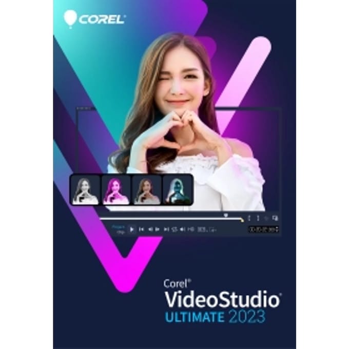 Corel VideoStudio Ultimate 2023 | Eenmalige aanschaf | Windows
