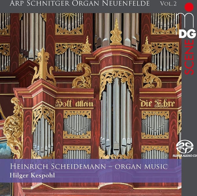 Hilger Kespohl - Scheidemann: Organ Works (SACD)