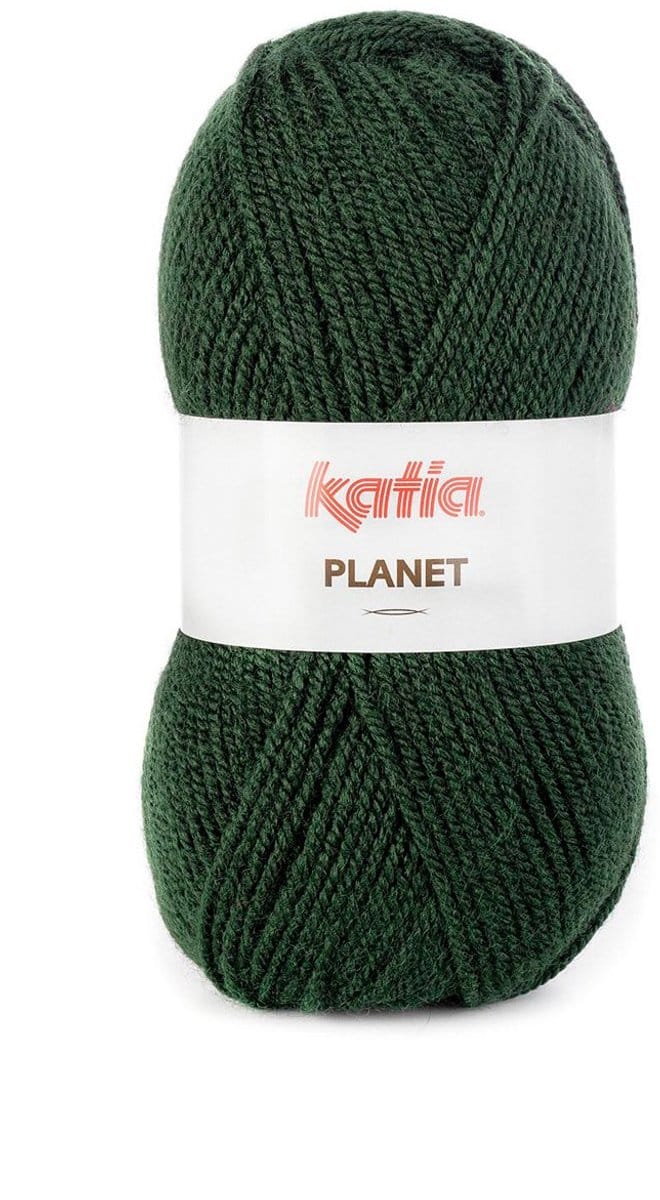 Katia Planet - 4011 flessengroen - Acryl Garen
