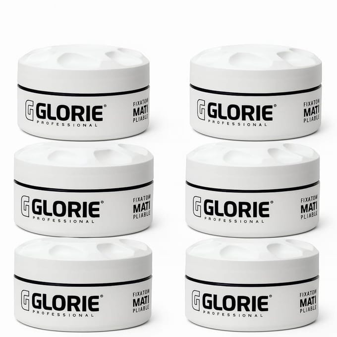 Glorie Fixation Hair Systems – Matt Styling Wax( 6 stuks )