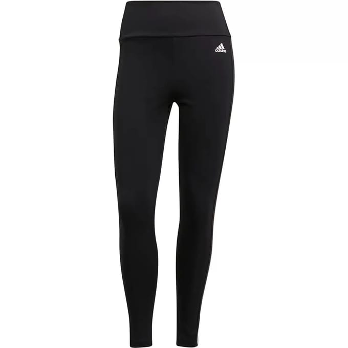 Dames legging met hoge taille adidas Designed To Move 3-Bandes 7/8 Sport