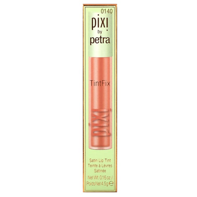 Pixi Beauty, TtinFix, Teinte à Lèvres Satinée, 0140 Calm, 4,5 g (0,16 once) beige