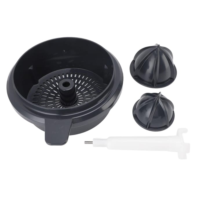 Presse-agrumes Passoire Panier Accessoire Extraction de Jus Pièces de Rechange pour TM5 TM6 Accessoires L black