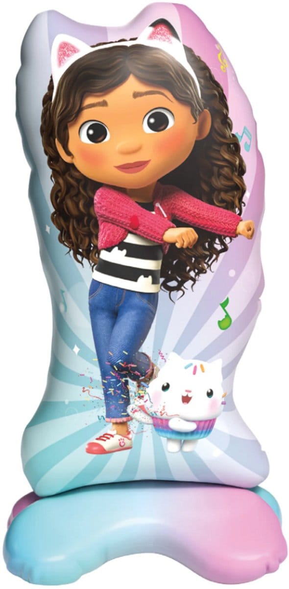 Gabby's Dollhouse Dance folieballon 54x103 cm