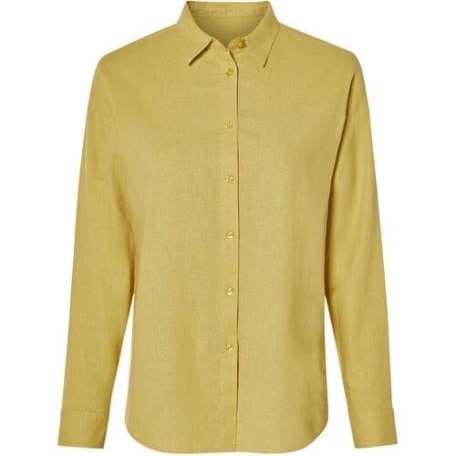 esmara Linnen dames blouse (Groen, 40)