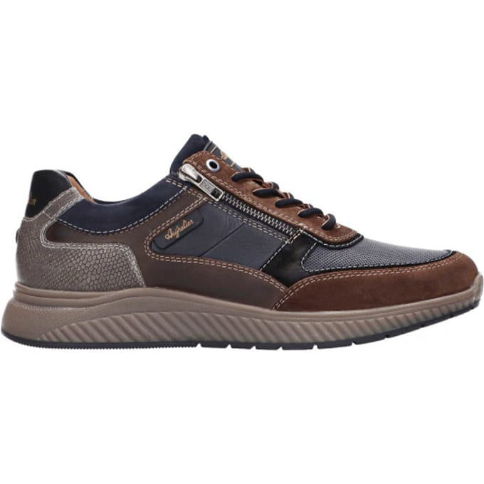 Australian Maurizio Sneakers blauw Leer - Maat 45