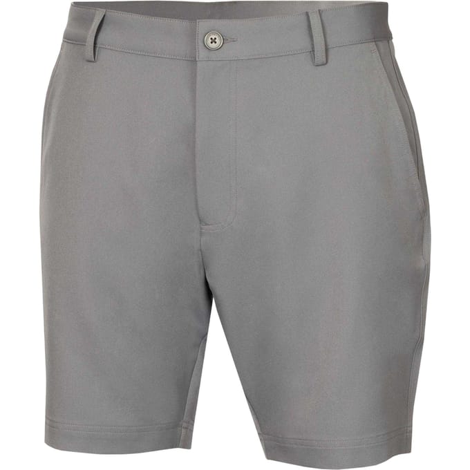 Calvin Klein Technische golfshorts voor heren (Zilver)