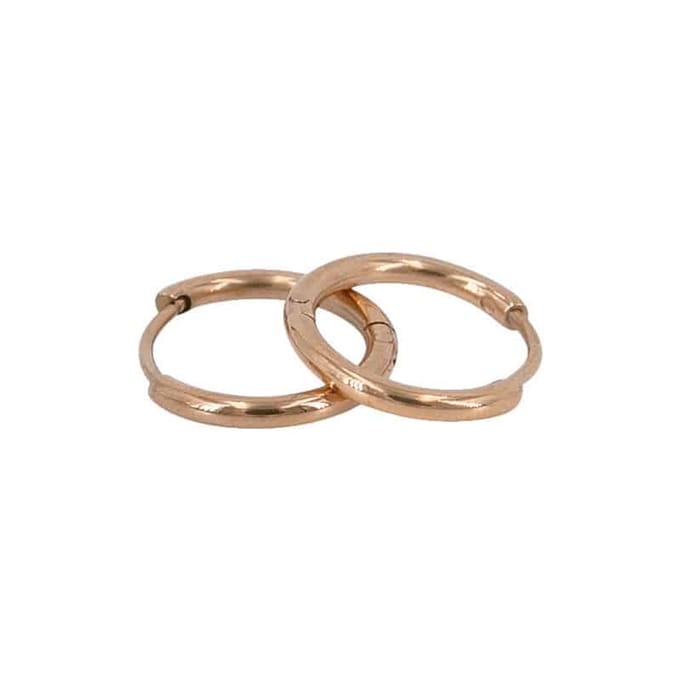 Kalli edelstalen Oorbel 1894 Rose 13mm
