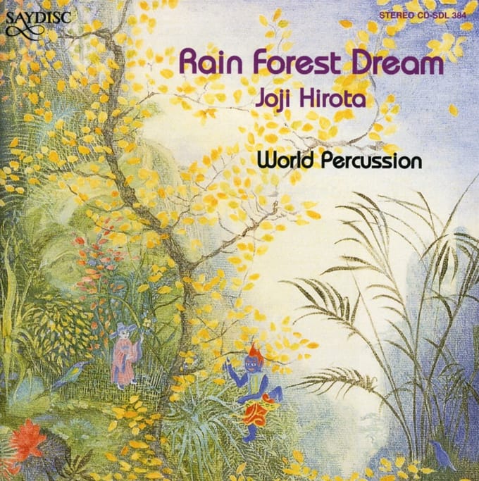 Joji Hirota - Rain Forest Dream (CD)
