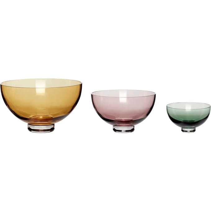 Hübsch kommen Radiant Amber,Green,Pink