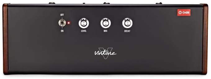 G4M Vintone Analoge Veer Reverb Eenheid