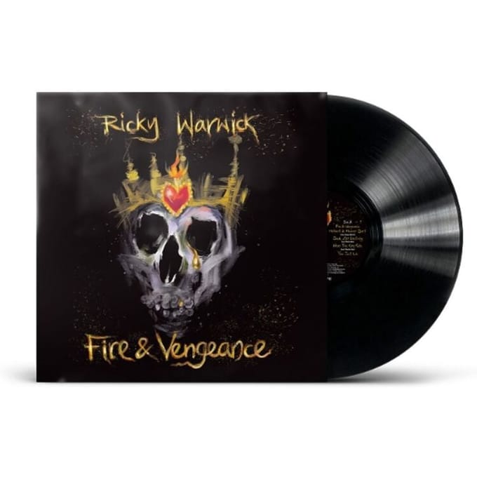 Warwick, Ricky LP - Fire & Vengeance - voor Geen - standaard