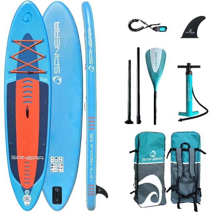 Staande peddelplank Spinera Lets Paddle 11.6