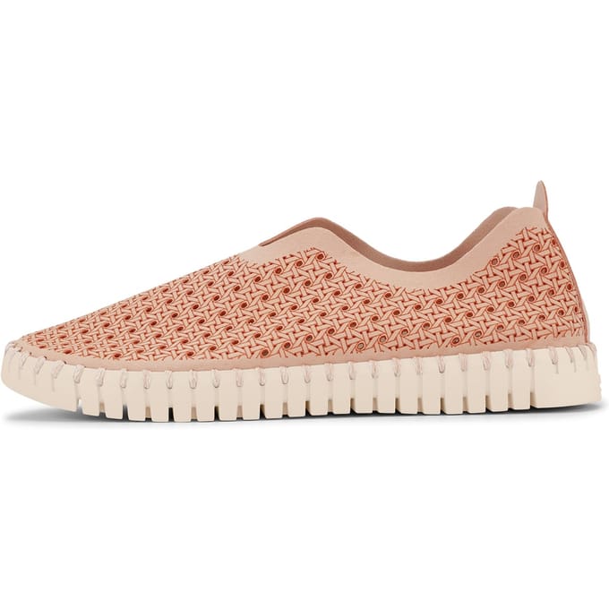 Ilse Jacobsen Flats Tulip4031 Adobe Rose Pearled Ivory Größe: 37 | Loafer Outlet | Damen | Rosa