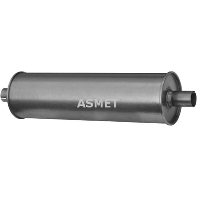 Geluiddemper achter ASMET 02.016