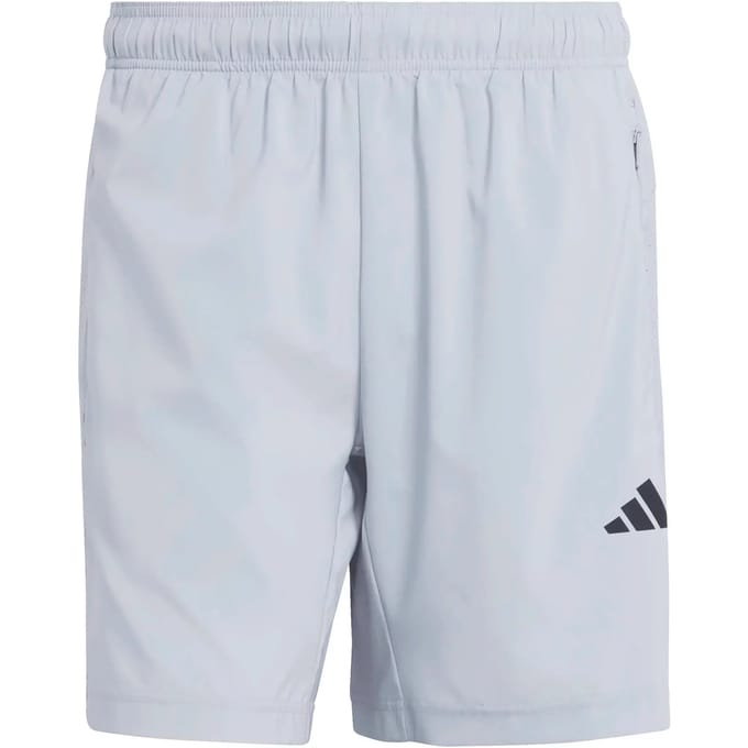 Adidas Performance Workout Essentials Base Woven Short - Heren - Grijs