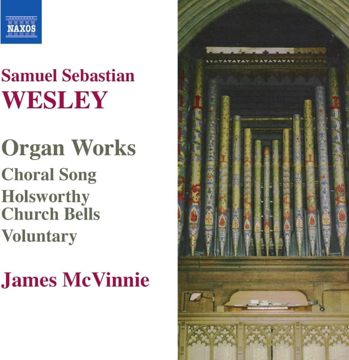 James McVinnie - Wesley: Organ Music (CD)