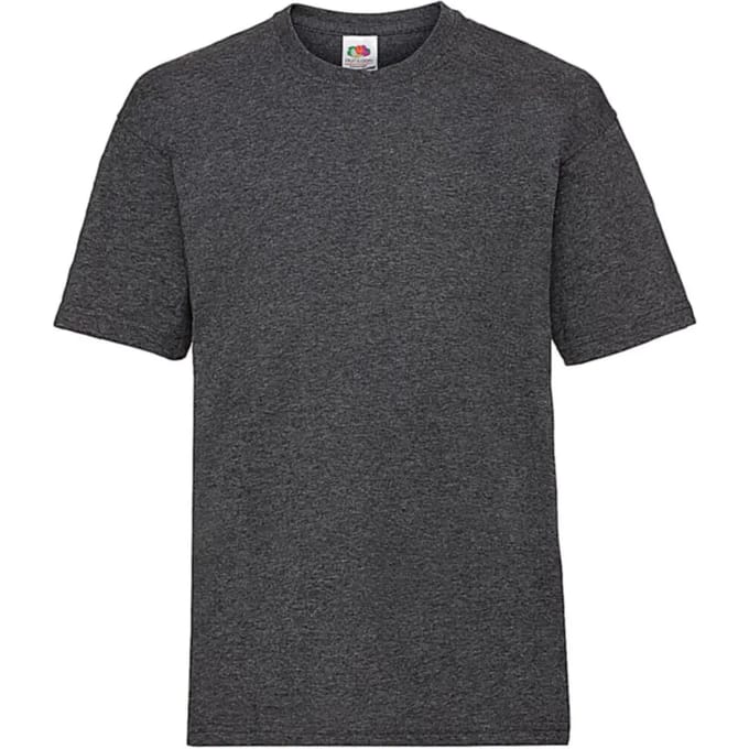 Kinder-T-shirt Fruit of the Loom Valueweight
