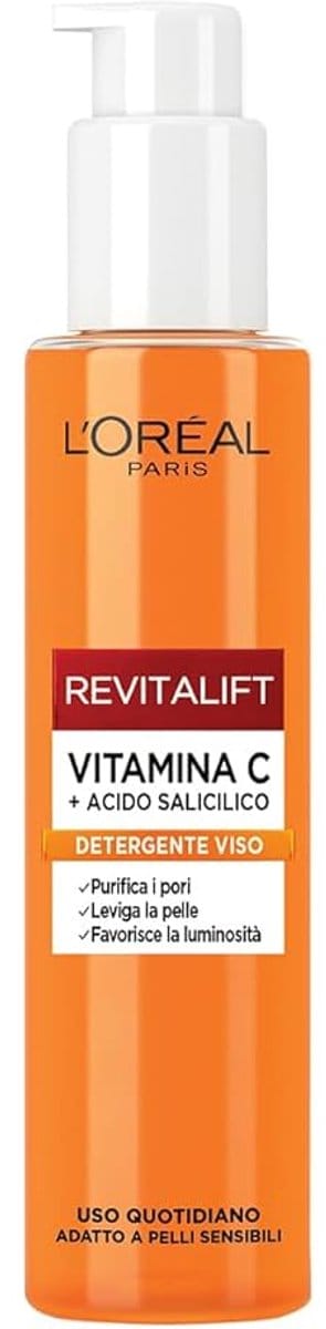 L'Oréal Paris Revitalift Face Cleanser Vitamin C + Salicylic Acid 150ml