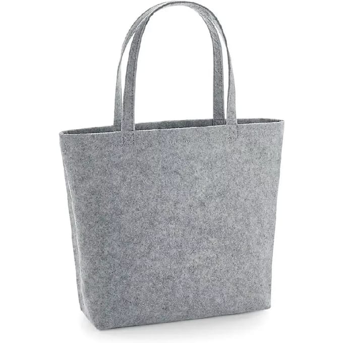 Vilt boodschappentas Bag Base