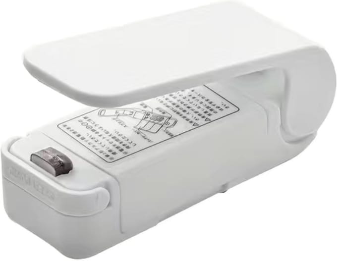 mini bag sealer- huishoudelijke sealmachine-afsluiter- afdichter- sealer