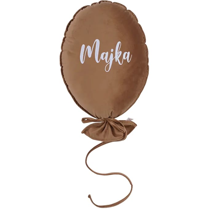 Persoonlijkizede deluxe gouden bronzen bal kussen Malomi Kids