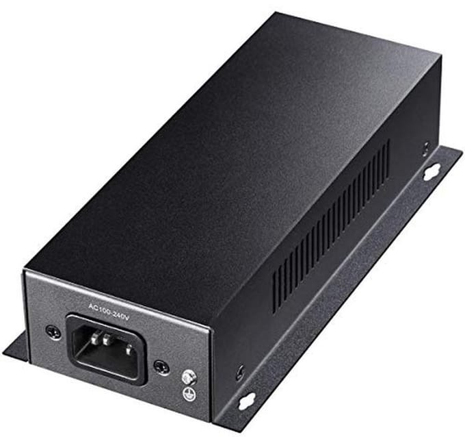 Gigabit PoE++ Injector 90W – 10/100/1000Mbps Poe Adapter met Plug and Play