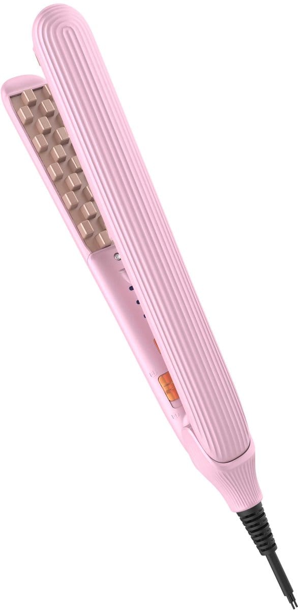 Draadloze krultang Pink