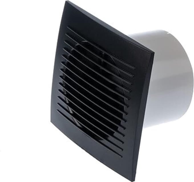 Lexium Afzuiging badkamer - Afzuiging - Badkamer Ventilator - Afzuiging ventilator - Toilet ventilator